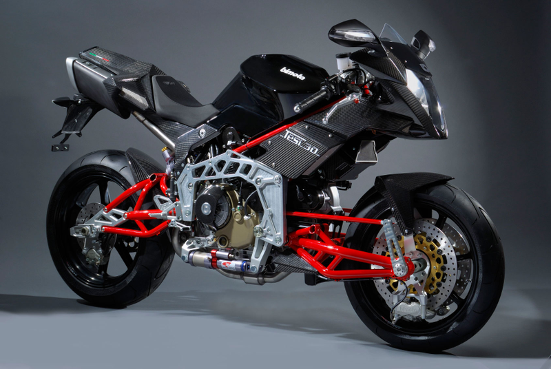 The hub steered, fork-less Tesi 3D was one of the most prolific bikes the brand made.